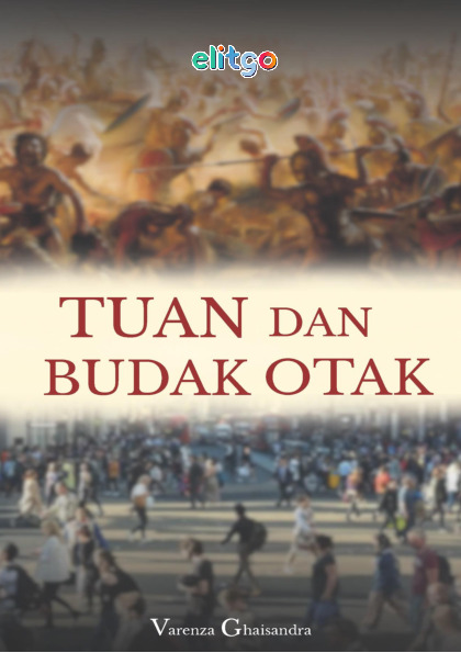Sampul buku Tuan dan Budak Otak